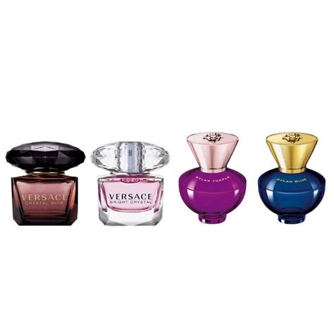 versace set miniaturas perfumes